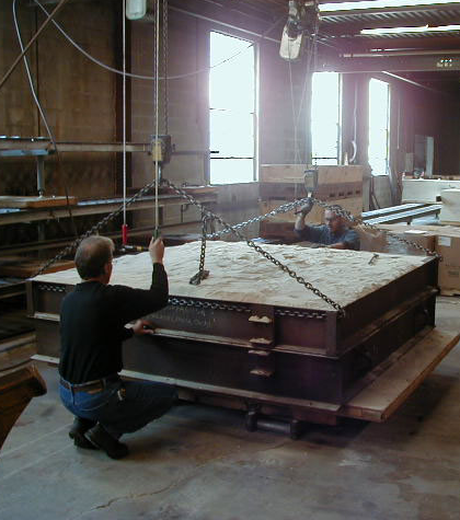 Propeller molds.